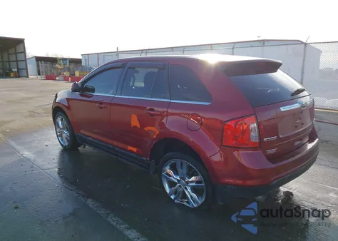 2013 Ford Edge Limited from USA, damaged, VIN 2FMDK3K97DBA33036